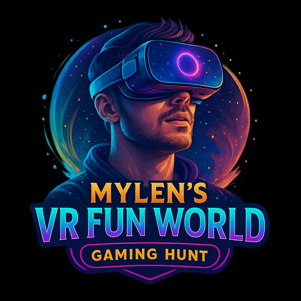 VR Fun World kids gaming center in Vengikkal, Tiruvannamalai featuring VR headsets, PlayStation consoles, and colorful gaming setup