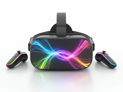 Virtual Reality headset for immersive VR gaming experiences at VR Fun World